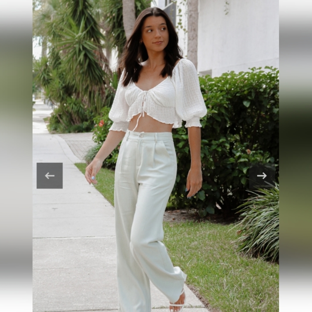 Flatter Me Top by Lauren Nicole